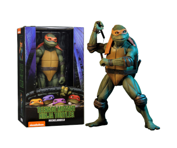 Michelangelo 7-inch Action Figure из фильма Teenage Mutant Ninja Turtles (1990)