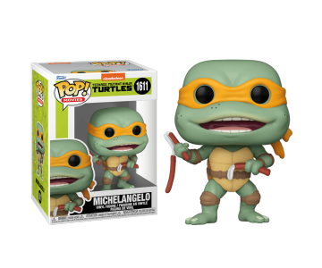 Michelangelo with Sausage Nunchucks (PREORDER MidNov24) из мультика Teenage Mutant Ninja Turtles 1611