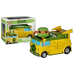 Микеланджело с фургоном (Michelangelo with Turtle Van Rides (Эксклюзив Walmart)) из мультфильма Черепашки-ниндзя
