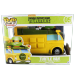 Микеланджело с фургоном (Michelangelo with Turtle Van Rides (Эксклюзив Walmart)) из мультфильма Черепашки-ниндзя