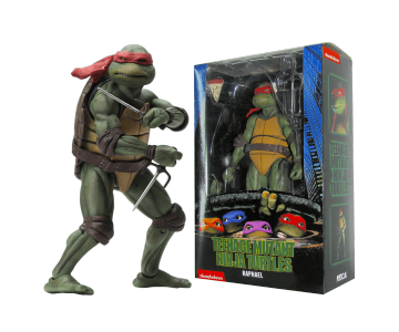 Raphael 7-inch Action Figure из фильма Teenage Mutant Ninja Turtles (1990)