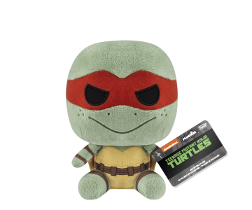 Raphael Plush 7-inch (preorder WALLKY) из мультика Teenage Mutant Ninja Turtles