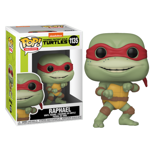 Рафаэль (Raphael) (preorder WALLKY) из фильма Черепашки-ниндзя 2: Тайна изумрудного зелья