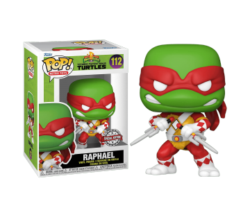 Raphael (Эксклюзив NYCC 2022) из серии Teenage Mutant Ninja Turtles x Mighty Morphin Power Rangers Retro Toys 112
