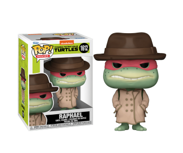 Raphael in Coat (PREORDER MidNov24) из мультика Teenage Mutant Ninja Turtles 1612