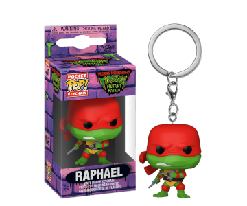 Raphael keychain из фильма Teenage Mutant Ninja Turtles: Mutant Mayhem