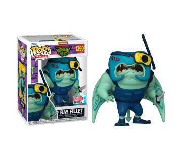 Ray Fillet (Эксклюзив NYCC 2023) (preorder WALLKY) из фильма Teenage Mutant Ninja Turtles: Mutant Mayhem 1390