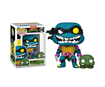 Slash with Pre-Mutated Slash (PREORDER EndDec24) из сериала Teenage Mutant Ninja Turtles 1558