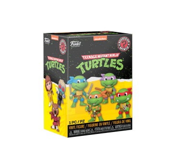 TMNT Mystery Minis Blind Box из мультика Teenage Mutant Ninja Turtles