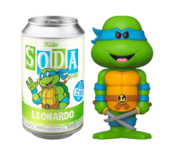 Leonardo Soda из мультика Teenage Mutant Ninja Turtles