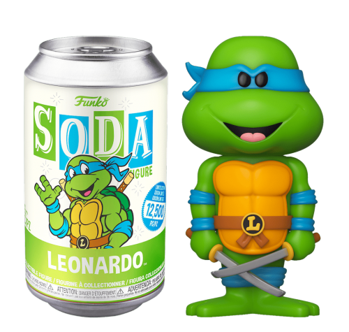 Леонардо (Leonardo Soda) из мультика Черепашки-ниндзя