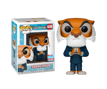 Shere Khan with Hands Together (Эксклюзив NYCC 2018) (preorder WALLKY P) из мультика TaleSpin