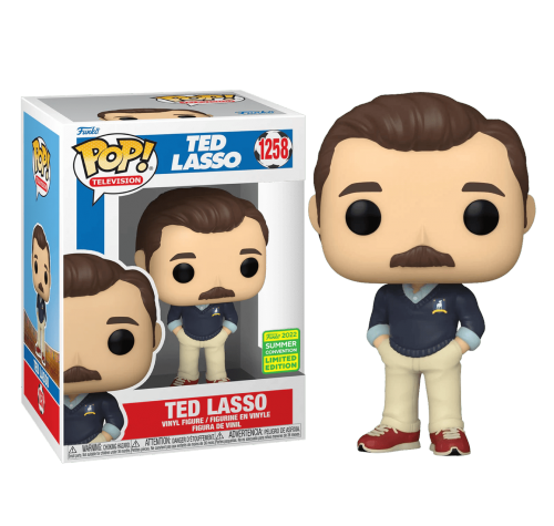 Тед Лассо (Ted Lasso (Эксклюзив SDCC 2022)) из сериала Тед Лассо