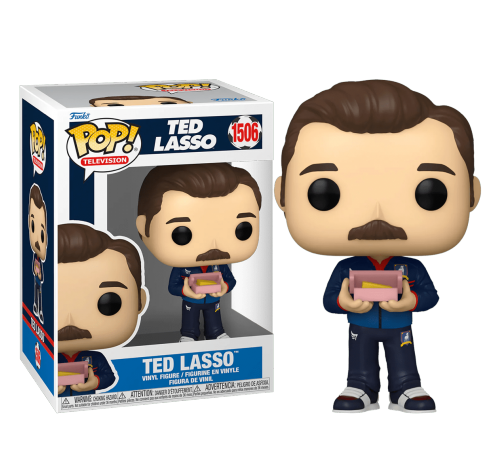 Тед Лассо с печеньем (Ted Lasso with Biscuits) (PREORDER EarlyMay24) из сериала Тед Лассо