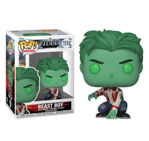 Бист Бой (Beast Boy) (PREORDER USR) из сериала Титаны