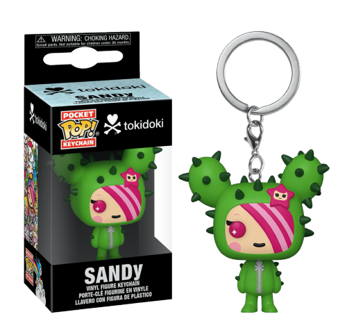 Сэнди брелок (SANDy Keychain) (preorder WALLKY) из серии Токидоки