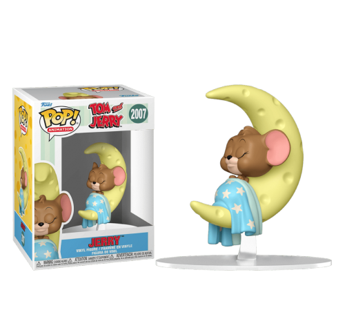 Джерри спящий (Jerry Napping) (PREORDER MidOct25) из мультфильма Том и Джерри