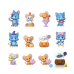 Том и Джерри мистери минис ЗАКРЫТАЯ коробочка (Tom and Jerry Gokko Mystery Minis Blind Box Single Unit) из мультсериала Том и Джерри
