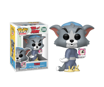 Tom with Clock (PREORDER MidOct25) из мультфильма Tom and Jerry 2006