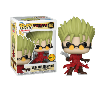 Vash The Stampede with glasses (Chase) (PREORDER EndAug23) из аниме Trigun 1362