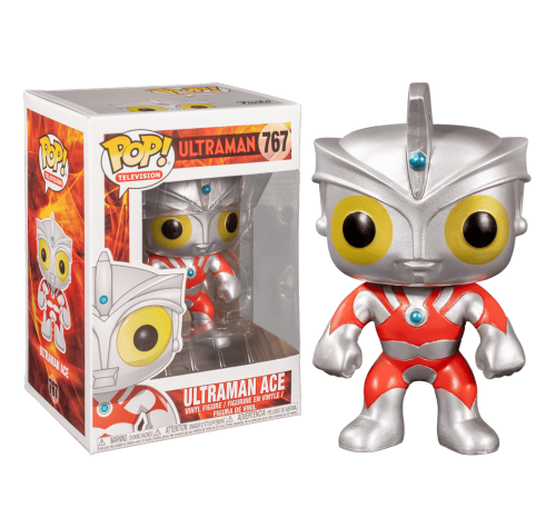 Ультрамен Эйс (Ultraman Ace) (preorder WALLKY P) из мультсериала Ультрамен
