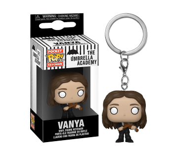 Vanya Hargreeves Keychain из сериала Umbrella Academy