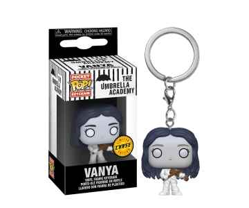 Vanya Hargreeves white Keychain (CHASE) из сериала Umbrella Academy