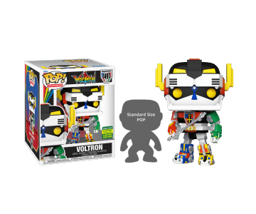 Voltron 6-inch (Эксклюзив SDCC 2024) из сериала Voltron: Defender of the Universe 1497