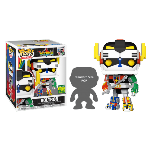 Вольтрон 15 см (Voltron 6-inch (Эксклюзив SDCC 2024)) из сериала Вольтрон