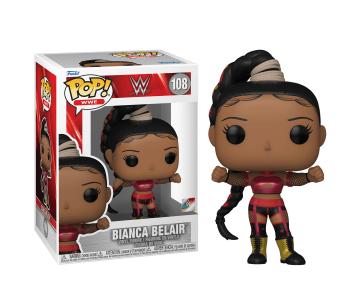 Bianca Belair WrestleMania 38 (preorder SelectX) из тв-шоу WWE 108