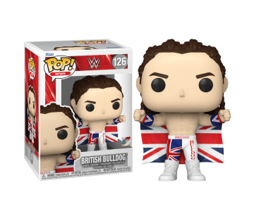 British Bulldog (preorder SelectX) из тв-шоу WWE 126