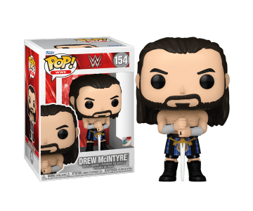 Drew McIntyre with Sword (preorder Premix) из тв-шоу WWE 154