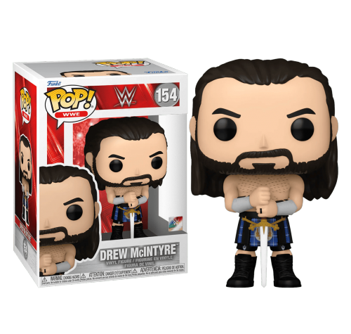 Дрю Макинтайр (Drew McIntyre with Sword) (preorder Premix) из тв-шоу Рестлинг