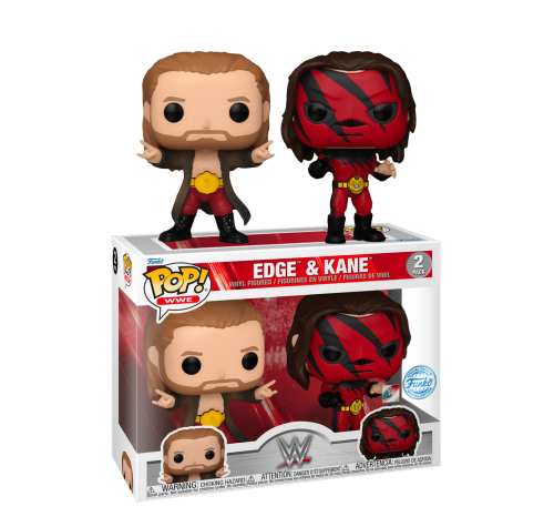 Эдж и Кейн (Edge and Kane 2-pack (Эксклюзив Target)) (preorder WALLKY) из тв-шоу Рестлинг