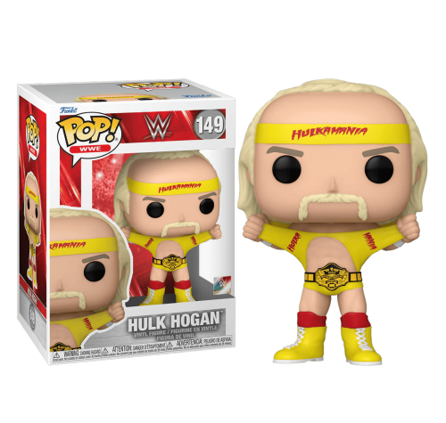 Халк Хоган (Hulk Hogan) (preorder WALLKY) из тв-шоу Рестлинг