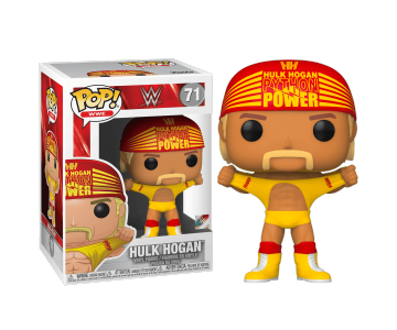Hulk Hogan Wrestlemania III (PREORDER EarlyAug24) (Эксклюзив Walmart) из тв-шоу WWE 71
