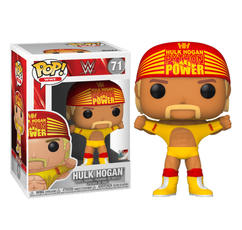 Халк Хоган Рестлмания III (Hulk Hogan Wrestlemania III (PREORDER USR) (Эксклюзив Walmart)) из тв-шоу Рестлинг