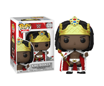 King Booker (preorder SelectX) из тв-шоу WWE 128