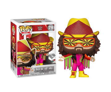 Macho Man Randy Savage Diamond Glitter (preorder SelectX) из тв-шоу WWE 79