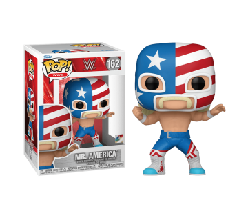 Mr America (preorder SelectX) из тв-шоу WWE 162