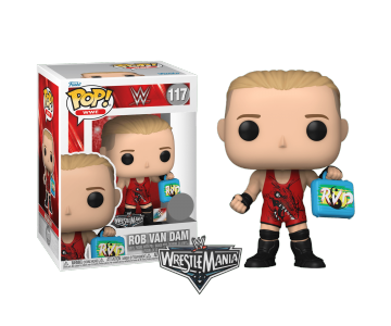 Rob Van Dam with Enamel Pin (Эксклюзив GameStop) (preorder WALLKY) из тв-шоу WWE 117