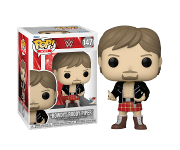 Rowdy Roddy Piper (preorder WALLKY) из тв-шоу WWE 147