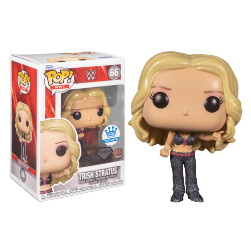 Триш Стратус блестящая (Trish Stratus Diamond Glitter (preorder Premix) (Эксклюзив Funko Shop)) из тв-шоу Рестлинг