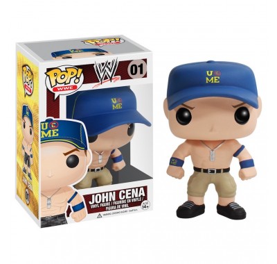 Фигурка Джон Сина (John Cena (Vaulted)) Фанко ПОП Россия из тв-шоу WWE ...