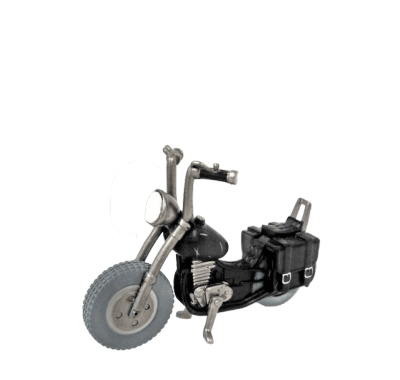 Мотоцикл Дэрила Диксона (Daryl's Bike (1/24) minis) из сериала Ходячие Мертвецы
