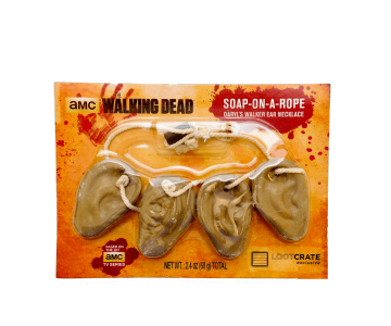Daryl’s Walker Ear Necklace Soap-on-a-rope из сериала Walking Dead
