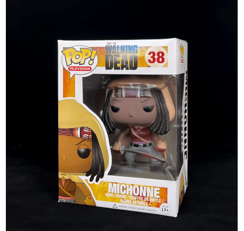 Мишон (Michonne) из сериала Ходячие мертвецы