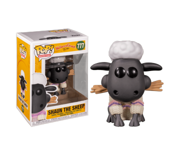 Shaun the Sheep из мультсериала Wallace and Gromit 777