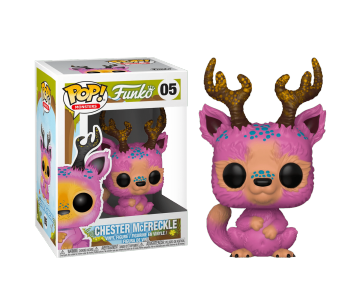 Chester McFreckle Spring (preorder WALLKY) из серии Wetmore Monsters 05
