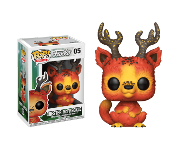 Chester McFreckle (preorder WALLKY) из серии Wetmore Monsters 05
